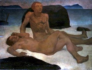 Dawn by Glyn Warren Philpot