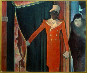 Entrance to the Tagada by Glyn Warren Philpot