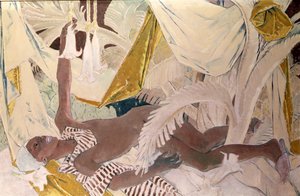 Henry Thomas, Philpots Jamaican Servant, reclining