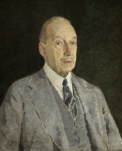 Portrait of Cecil Higgins, 1935