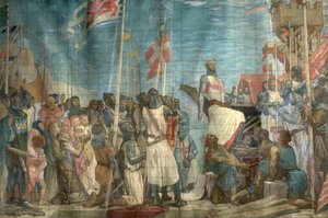 Richard the Lionheart Embarks on the Third Crusade