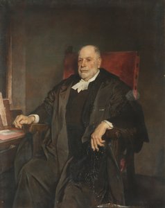 Sir Thomas Herbert Warren, President of Magdalen College