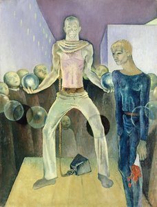 Weightlifting, Berlin 1931 by Glyn Warren Philpot