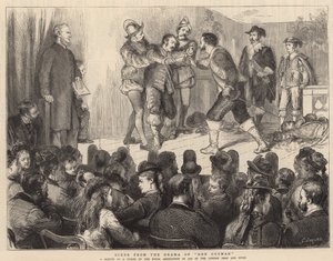 Scene from the Drama of Don Guzman