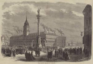 The Palace Square at Warsaw
