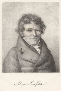 Aloys Senefelder by Godefroy Engelmann