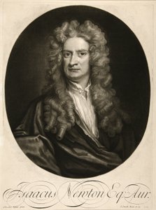 Isaacus Newton, Esq., pub. 1712