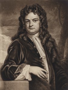 Sir Richard Steele by Godfrey (after) Kneller