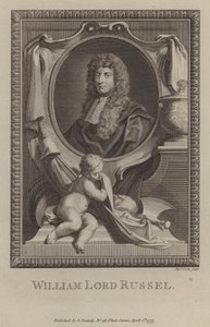 William Russell, Lord Russell, English politician by Godfrey (after) Kneller