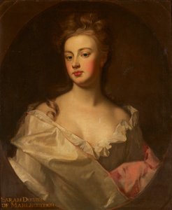 Portrait of Sarah, Duchess of Marlborough by Godfrey (circle of) Kneller