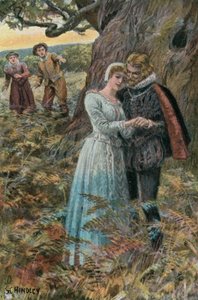Illustration for Westward Ho! By Charles Kingsley by Godfrey C. Hindley