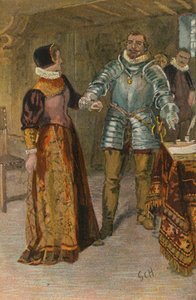 Queen Mary and the Crown of Scotland by Godfrey C. Hindley