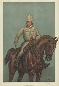 General John Denton Pinkstone French by Godfrey Douglas Giles