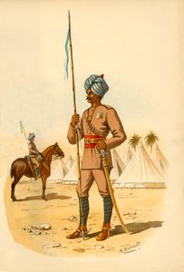 The 13th Bengal Lancers