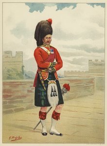 The 42nd, The Black Watch (Royal Highlanders) by Godfrey Douglas Giles
