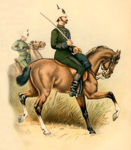 The Cape Mounted Rifles, 1890