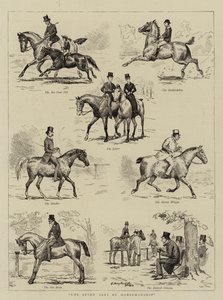 The Seven Ages of Horsemanship by Godfrey Douglas Giles