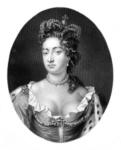 Anne Queen of Great Britain by Godfrey Kneller