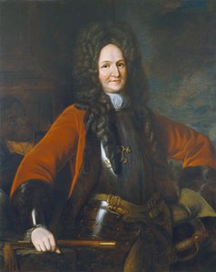 General Hugh Mackay, killed at the Battle of Steenkirk in 1692 during the Nine Years