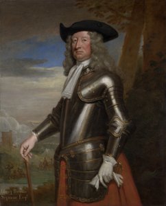 Henry Seymour Portman (c.1637-1728) by Godfrey Kneller