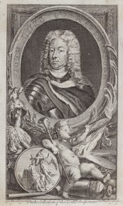 John Churchill by Godfrey Kneller