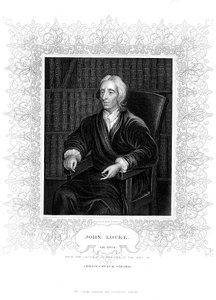 John Locke, English philosopher