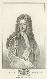 John Montagu, Duke of Montagu by Godfrey Kneller