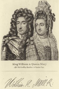 King William and Queen Mary