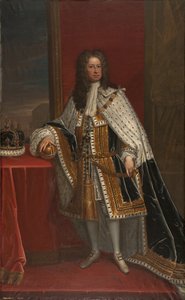 Portrait of George I of Great Britain by Godfrey Kneller