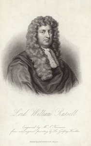 Lord William Russell by Godfrey Kneller