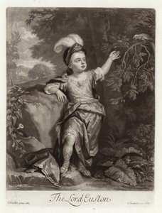 Portrait of Charles Fitzroy