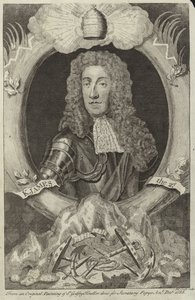 Portrait of James II of England and Ireland by Godfrey Kneller