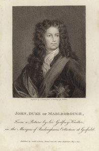 Portrait of John Churchill, Duke of Marlborough by Godfrey Kneller