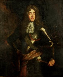 Portrait of King James II by Godfrey Kneller