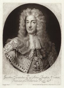 Portrait of King James II of England and Ireland by Godfrey Kneller