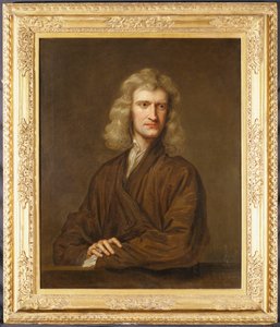 Portrait of Sir Isaac Newton