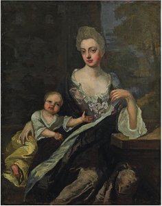 Portrait of a Lady by Godfrey Kneller