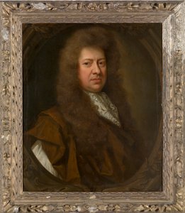 Samuel Pepys (1633-1703) by Godfrey Kneller