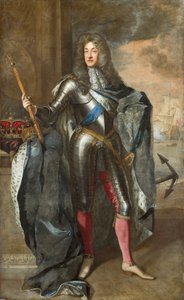 Portrait of King George I of Great Britain by Godfrey Kneller