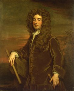 Vice-Admiral John Graydon (circa 1666-1726) by Godfrey Kneller