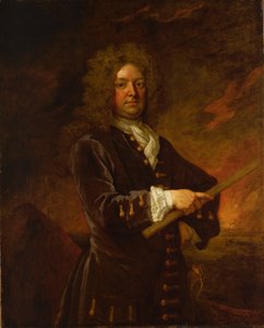 Vice-Admiral Sir John Leake (1656-1720) by Godfrey Kneller