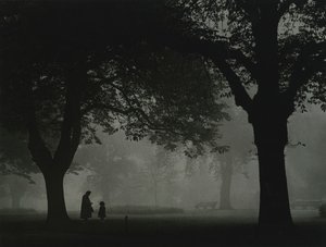Regents Park, London 1950s by Godfrey Macdominic