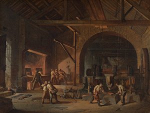 A Tilt Forge