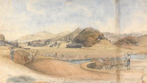 Siege of Paro, Lima by Godfrey Thomas Vigne