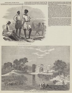Husyn-Abdal, in the Punjab by Godfrey Thomas Vigne