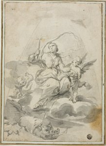 Saint Margaret by Godfried Maes