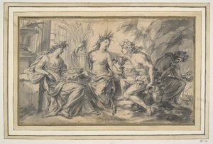 The Four Seasons by Godfried Maes