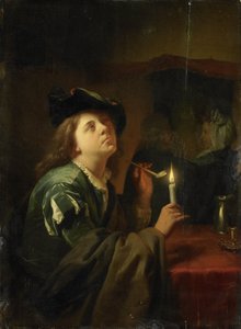 Differing Tastes by Godfried Schalcken