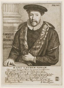 Portrait of Cornelis Beveren, Mayor of Dordrecht by Godfried Schalcken