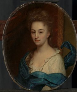 Portrait of Josina Clara van Citters, Daughter of Josina Parduyn by Godfried Schalcken